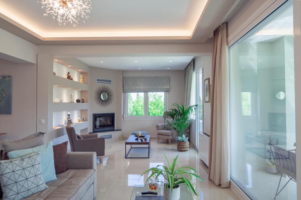 Вилла Katikia House Kompitsion Экстерьер фото