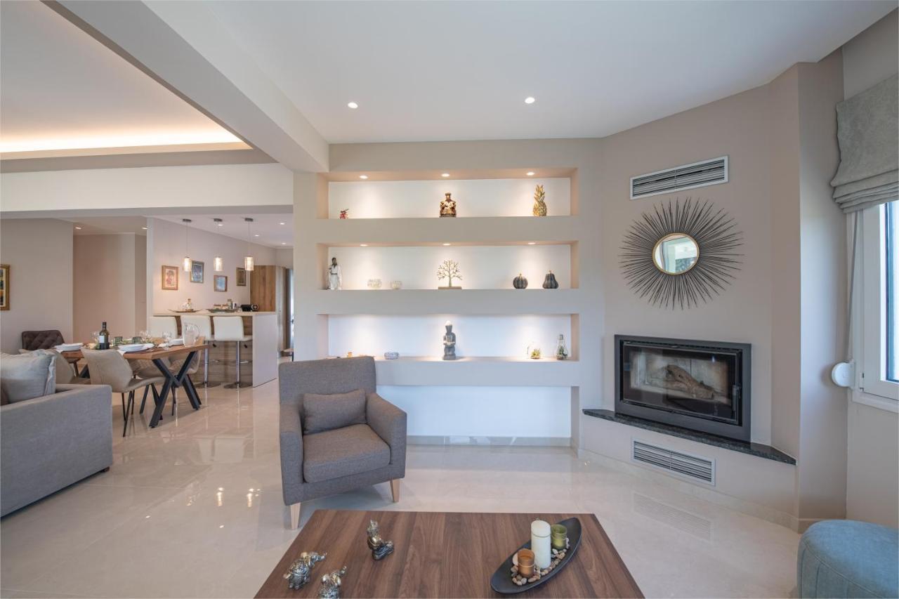 Вилла Katikia House Kompitsion Экстерьер фото